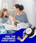 Dryer Cycling Thermostat And Thermal Cutoff Kit Pack Of 2 For Whirlpool Kenmore Maytag Dryers DIY Friendly Easy Install