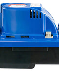 Auto Condensate Removal Pump 115V 0.033 HP For HVAC AC Dehumidifiers And Boilers, 84 GPH, 6 Ft Power Cord, Blue