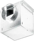 Powerful Bath Vent Fan With Dual Duct Options 195 CFM At 1.9 Sones For Straight Through Install Or 183 CFM At 1.0 Sones, 20-gauge steel