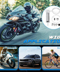 Hydraulic Brake Bleed Kit For Cars And Bikes With 100ml Syringe 50cm Hose And One Way Check Valve Bleeding Tool shown for wide application