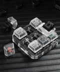 Nine Key Cherry MX Switch Tester For Mechanical Keyboards With Nine Distinct Switches Offering The Same Feel As Real Cherry MX