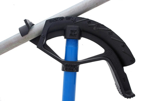 Ductile Iron Conduit Pipe Bender Head For Three Quarter Inch EMT Pipes Heavy Duty Metal Bender Tool For Electrical Installations