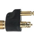 Yamaha Male Fuel Tank Connector One Quarter Inch NPT For Outboard Fuel Lines With Brass And Aluminum Fittings OEM Certified Marine Part