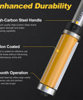 Versatile 4 Piece Flush Trim Router Bits Set With 1/2 Inch Shank highlighted features and durability