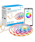 Smart RGB LED Light Strip Sixteen Million Colors Sixteen Point Four Feet WiFi Enabled Sync To Sound And Music Works With Alexa And Google Assistant Trimmable No Hub Required Sets Your Home Vibe Bright Mood Lighting For Home Or Entertainment 2 Year.