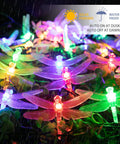 Outdoor Solar String Lights With 60 LED Globe Lights, 35.6 Feet, 8 Modes, Waterproof Patio Yard Garden Decor For Weddings And Parties, Pure White, Solar Powered