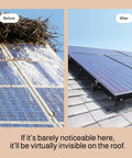 Solar Panel Squirrel Guard Mesh for Backyard Protection PVC Coated Galvanized Steel Barrier Netting 6 Inch By 50 Foot Black