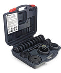 Front Wheel Drive Bearing Removal And Installation Tool Set For Domestic And Import Cars 23 Piece Kit With Adapters