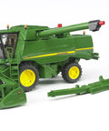 John Deere T670i 1 To 16 Scale Combine Harvester Toy with detachable parts, German-made ABS plastic, collectible model