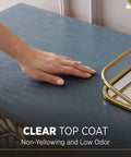 Crystal Clear Polycrylic Protective Wood Finish Matte Coat For Interior Projects Like Furniture And Cabinets Keeps Surfaces Looking Fresh And Protected From Scratches Spills Dirt And Everyday Wear One Quart