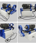 Heavy Hitter Portable Line Boring Machine For Diesel Engine Machining 110V Hole Drilling workhorse with visible motor and hardened steel components.