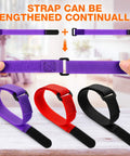 12 Pack Adjustable Bike Rack Straps 23.6 Inch Cinch Straps For Wheel Stabilization And Secure Bicycle Transport Accessories Multi Color Black Purple Red Durable Tie Downs For Hauling