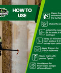 How to use Heavy Duty Closed Cell Spray Foam Insulation Kit for 480 Square Feet with steps and application tips.