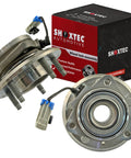 Front Wheel Bearing Hub Assembly Replacement For 12-15 Chevy Captiva Sport, 07-09 Chevy Equinox, 07-09 Pontiac Torrent, 08-10 Saturn Vue
