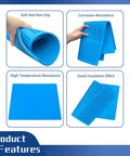 Product features of Premium Silicone Soldering Work Mat Heat Resistant Up To 920F Large 19.8 X 13.8 Inches Protective Electronics Repair Station
