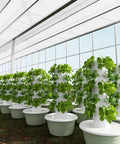 Dope Vertical Hydroponic Tower Garden With 10 Layer Soilless System And 40 Planting Holes BPA Free Indoor Outdoor Use Space Saving