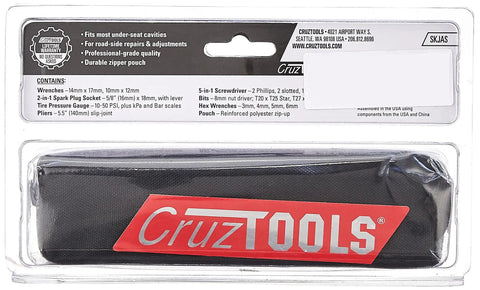 On The Go SPEEDKIT Tool Kit packaging showing compact pouch for motorcycles, ATVs, snowmobiles, and watercraft