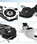 Power Sliding Door Cable Assembly Sub-Assembly For Toyota Sienna 2011-2020 Left Driver Side Direct Fit Easy Install Replacement