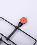 Heavy Duty Steel Resetting Target For Air Pistols And BB Guns, 1.7 Inch Plinking Targets, Compact Practice Target for .22 and .177 caliber