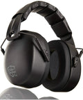 Two Pack SonicSeal Hearing Protection Earmuffs for Shooting, Range, and Hunting, 31.5 dB SNR Noise Reduction showing padded cushions