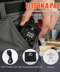 Digital Angle Finder With Dual Hella Bright Green Lasers And Rugged Magnetic Base Four Side Layout Gauge for Carpenters in pocket.
