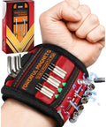 Magnetic Wristband For Men Tools Holder Hands Free Belt Magnet Wrist Band Keeps Screws Nails Small Parts In Reach Perfect Fathers Day Gift