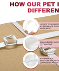 Heavy Duty Packaging Strapping Kit With Upgraded Steel Tensioner, showing durable polypropylene strap, metal buckles, and features.