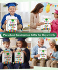 Preschool Graduation Gift Bags With Tissue Paper And Durable Handle 11 Inch My First Graduation Bags For Kids