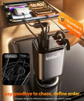 Ultra Flexible USB C Car Charger With Fast Charge For iPhone 17 16 15 Galaxy S26 Pixel And More Road Trip Essential Gift