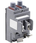 Pushmatic P1520 Twin Series 15/20 Amp Circuit Breaker Replacement, gray 2-pole unit, UL 489, CTL Listed for 120V panels
