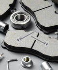 Ten Pack Stainless Steel Flat Head Socket Screws 5/16-18 X 2 Full Thread alongside brake pads and bearings.