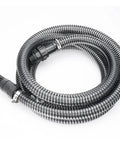 1 Inch ID PVC Suction Hose With Foot Valve Non Return Assembly 13 Foot Length All In One Pump Inlet Kit For Shallow Well Pumps