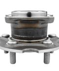 Front view of a Rear Wheel Hub Bearing Assembly For 2006-2019 Toyota RAV4 And Lexus NX 4WD, fits models 2006-2019, plug-and-play metal design.