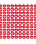 100 Pack 8mm Plastic Bird Leg Bands For Pigeons And Small Birds, No Fuss Clip Reusable Poultry Leg Rings, Red