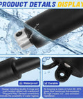 Trim Tab Actuator for 2009 and Newer Air Boats Short Stroke Two and a Quarter Inch, waterproof design, nylon 66
