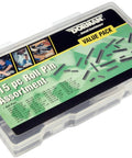 Roll Pin Value Pack With 315 Pieces And 30 SKUs Universal Fit All In One Hardware Kit with ID guide and visual reference