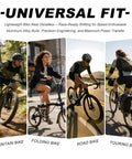 Cyclists using Rear Derailleur RD-TZ31A Six To Seven Speed Hanger Mount For Mountain Tricycle And Commuter Bikes across different terrains