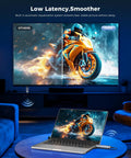 4K Wireless Video Transmitter And Receiver With 4K Input And Output No Cable Clutter 2026 on TV and laptop display