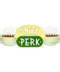 Central Perk LED Neon Light Wall Mounted Officially Licensed Friends Show Decor Neon Sign For Living Room Bedroom Office And Game Room Lit Vibes