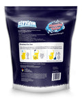 Claim Deadass Spotless Floors With These Heavy Duty Drop And Mop Tablets That Cut The Sticky Gunk And Bring Instant Shine To Bowling Shoes And Daily Household Tasks, back of Fizzion cleaning tablet package.
