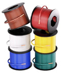 Six Color Red Blue Green Yellow Brown White 100ft Each 600ft Total 14 Gauge CCA Automotive Primary Wire Single Conductor Spool SAE J1128