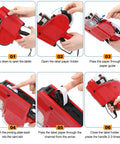 Instructions for using Three Set Price Gun Labeler Kit With Fifteen Thousand Blank White Labels And Three Ink Rolls Date Gun