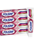 Original Denture Adhesive Cream With Strong All Day Hold No Slip Grip Food Seal And Comfort Zinc Free Mint Flavor