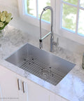 Stainless Steel Bottom Grid For KHU100-30 Single Bowl Kitchen Sink 27 1/2 In By 15 3/4 In By 1 1/8 In Built Tough With T304