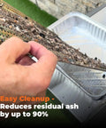 Starter Kit With Natural Sugar Maple Charcoal Chips And Stainless Steel Grid Delivers True Charcoal BBQ Flavor On Gas Grills