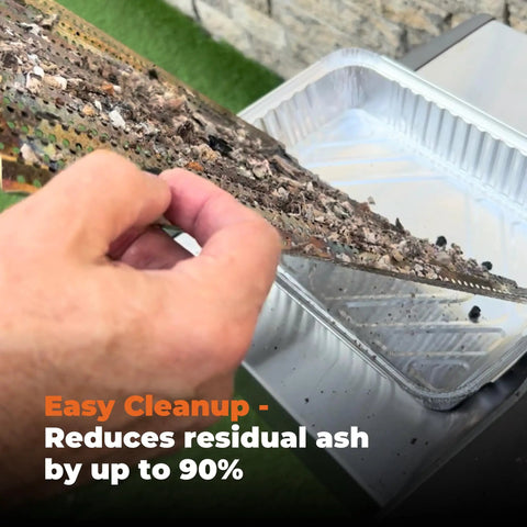 Starter Kit With Natural Sugar Maple Charcoal Chips And Stainless Steel Grid Delivers True Charcoal BBQ Flavor On Gas Grills