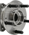 Beefed-Up Front Wheel Hub And Bearing Assembly For 2015-2024 Hyundai And Kia Vehicles Including Cadenza, Nexo, Optima, Sonata, Sportage, Tucson, Veloster N WH930923 side view