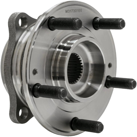 Beefed-Up Front Wheel Hub And Bearing Assembly For 2015-2024 Hyundai And Kia Vehicles Including Cadenza, Nexo, Optima, Sonata, Sportage, Tucson, Veloster N WH930923 side view