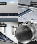 8 Inch Galvanized Pipe Clamp For PVC And Metal Pipes Wall Mount Bracket Conduit And Tube Hanger That Holds Pipes Tight Rigid Pipe Holder Easy Install Conduit Clamp For Vent Ducts Drain Lines And Pipe Runs in industrial, commercial, and residential settings