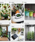 Automatic Plant Waterer For Indoor And Outdoor Pots Easy Setup Drip Irrigation System Battery Powered IP54 Waterproof